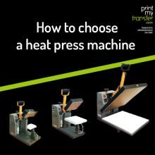 How to choose a heat press machine?