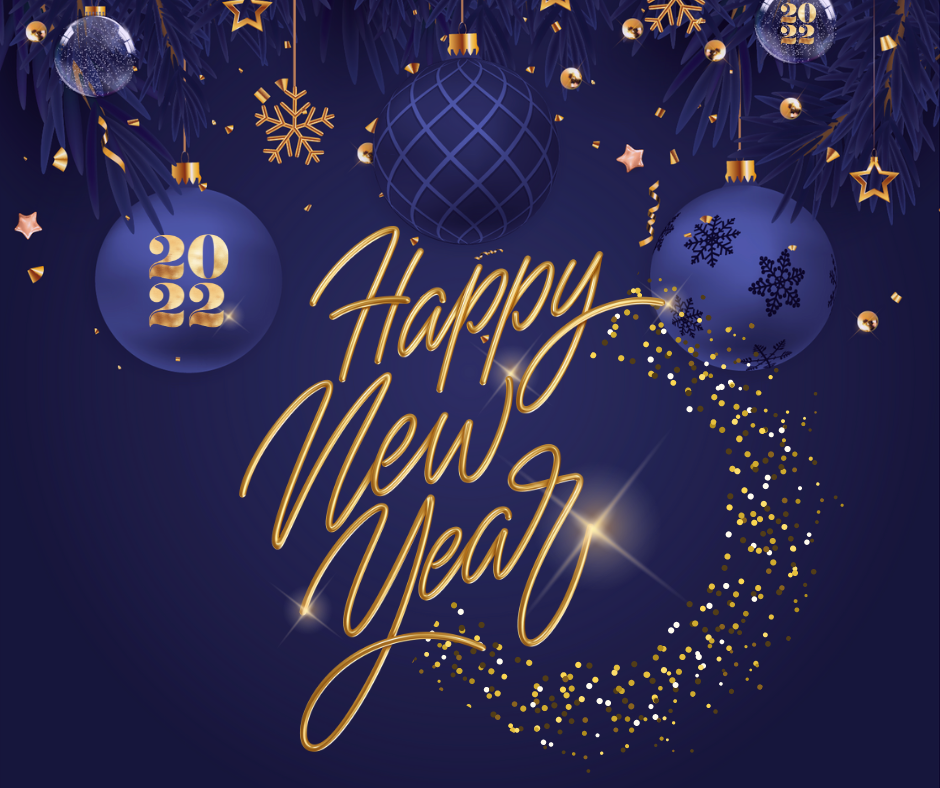 The PMT team wishes you all the best for 2022