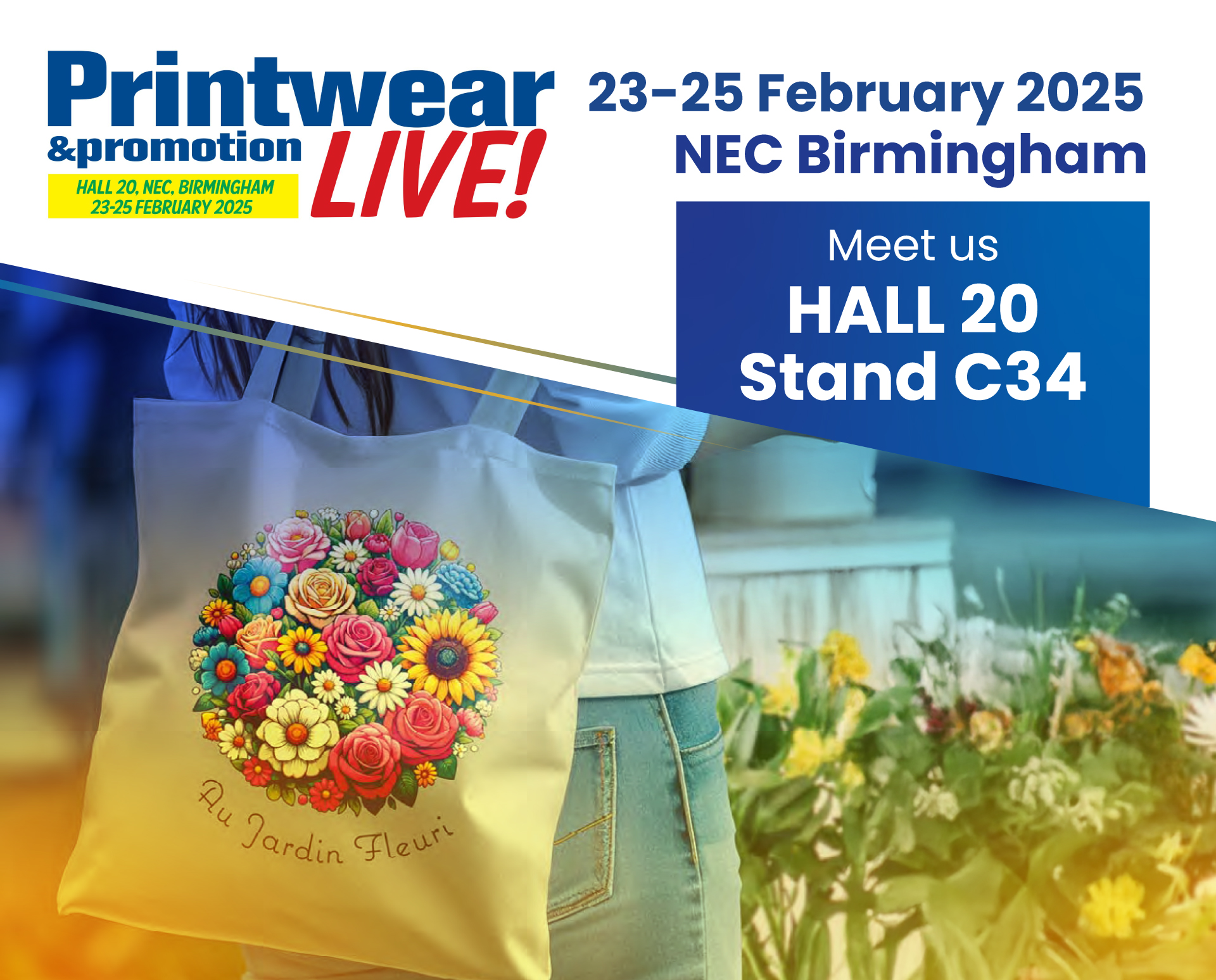 Printwear & Promotion LIVE! in Birmingham