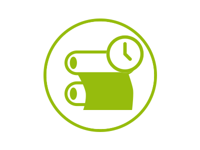 Our production leadtimes for your transfers