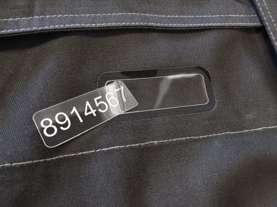 Identification badge holders for officers