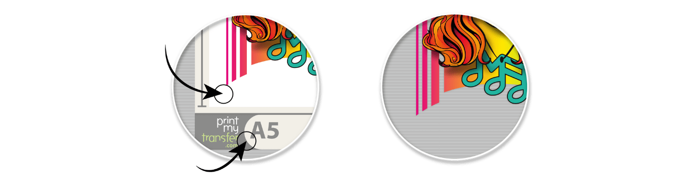 Suppression des fonds et gabarits Suppression des fonds et gabarits