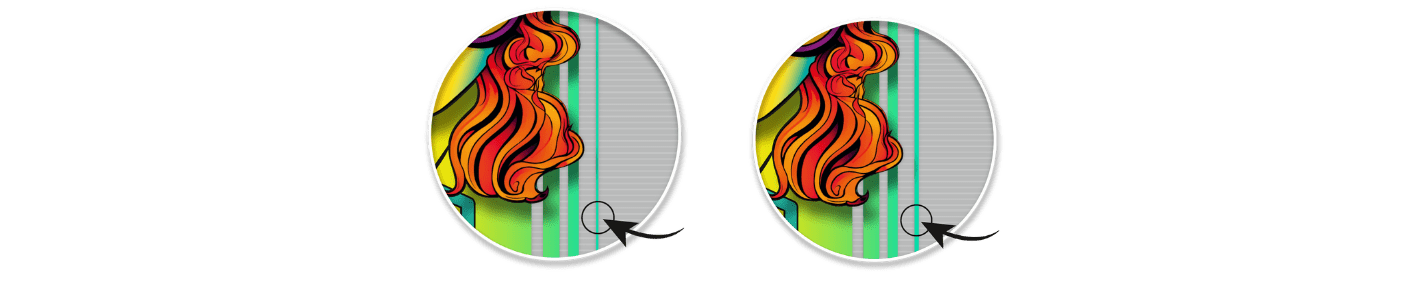 Ajustement des finesses Ajustement des finesses