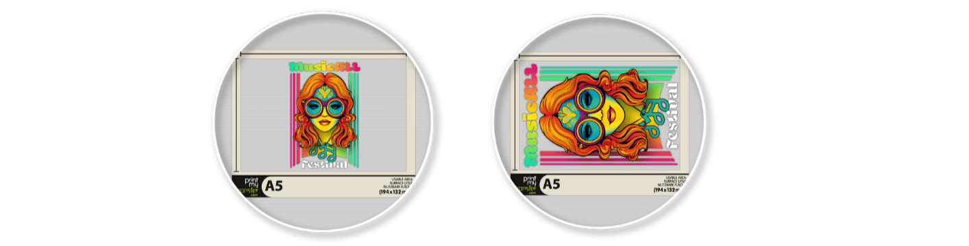 Redimensionnement de votre visuel Redimensionnement de votre visuel