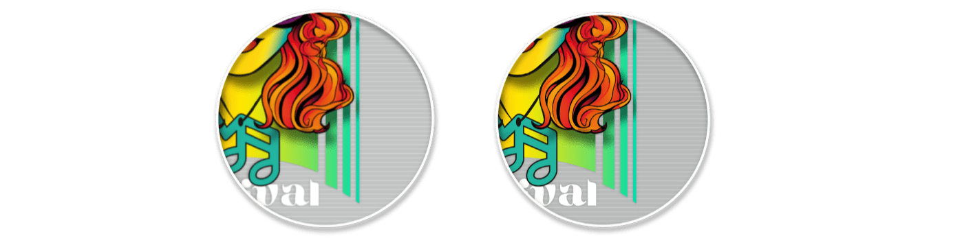 Amélioration des contours Amélioration des contours